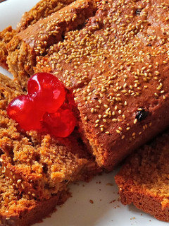 A picture of Coconut muscovada bread.