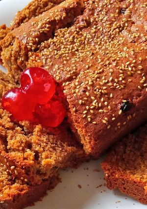 A picture of Coconut muscovada bread.