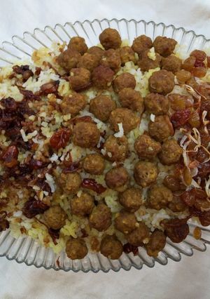 عکسی از دستور قنبرپلو شیراز