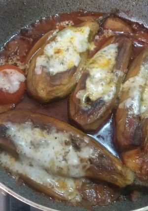 عکسی از دستور تهیه غذای جدید از غذای شب مونده