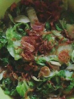 Foto resep Tumis Sawi Bakso