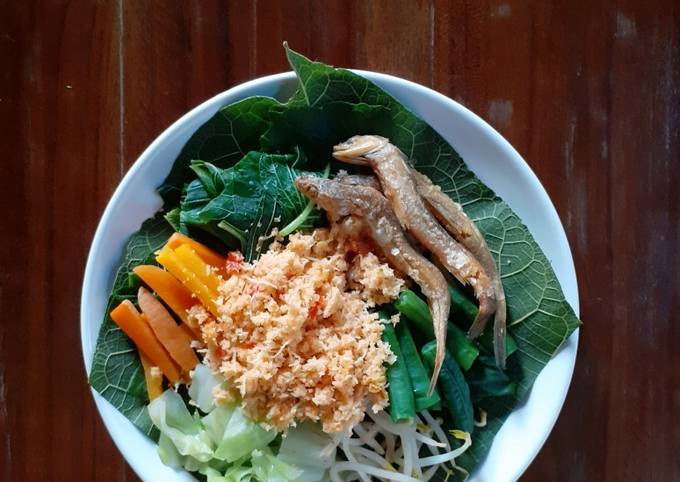 Ternyata ini lho! Bagaimana cara memasak #296 Urap yang lezat