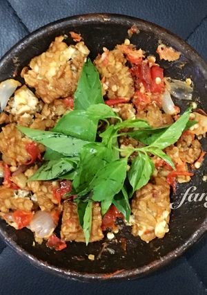 Foto resep Tempe Penyet Kemangi