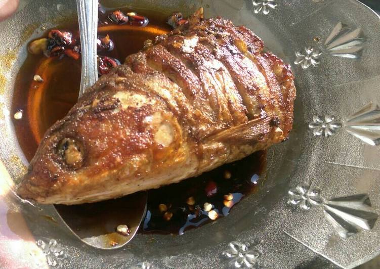 Resep Ikan bandeng kecap, dijamin gurih dan tanpa duri kecil😋😋😋, Menggugah Selera