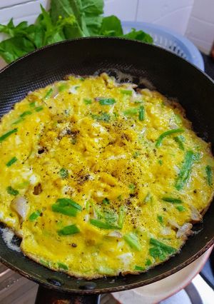 Hình của món Trứng chiên.