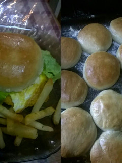 Una foto de Pan para hamburguesas con harina Pureza