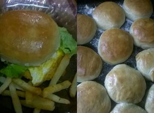 Una foto de Pan para hamburguesas con harina Pureza