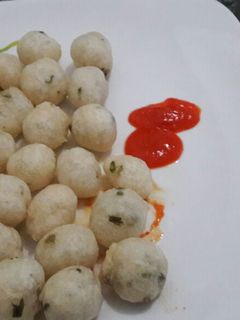 Foto resep Cimol bandung