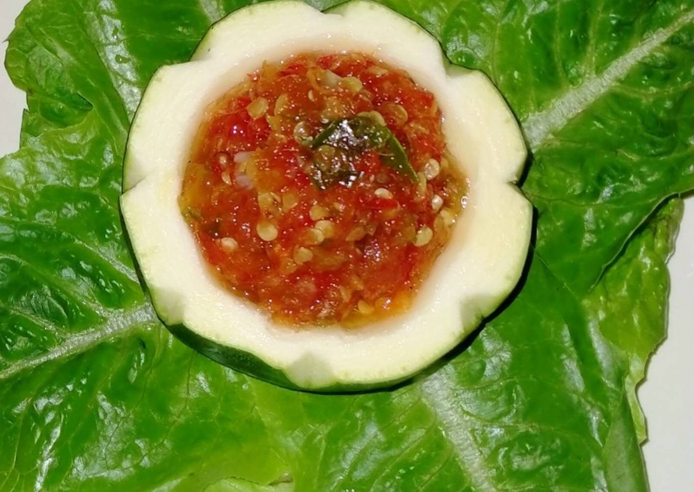 Sambal Bawang Dadakan