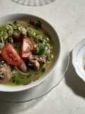 Soup ayam tauge