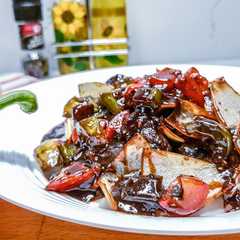 รูปของ DAGING SAPI LADA HITAM A la RESTO