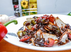 Foto resep DAGING SAPI LADA HITAM A la RESTO