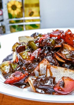 Foto resep DAGING SAPI LADA HITAM A la RESTO