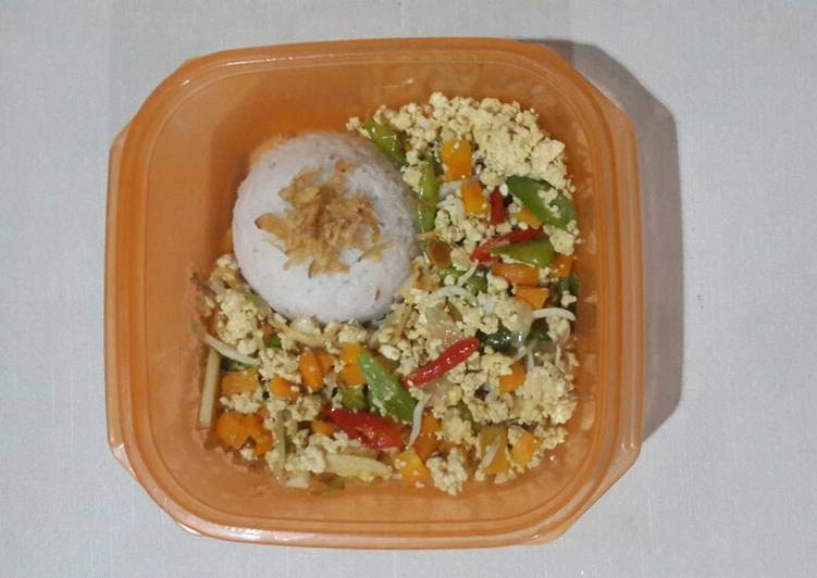 Nasi Kongbap Orak Arik Teri