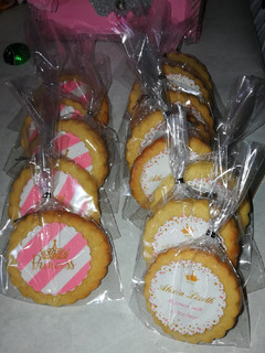 Una foto de Galletas de mantequilla decoradas
