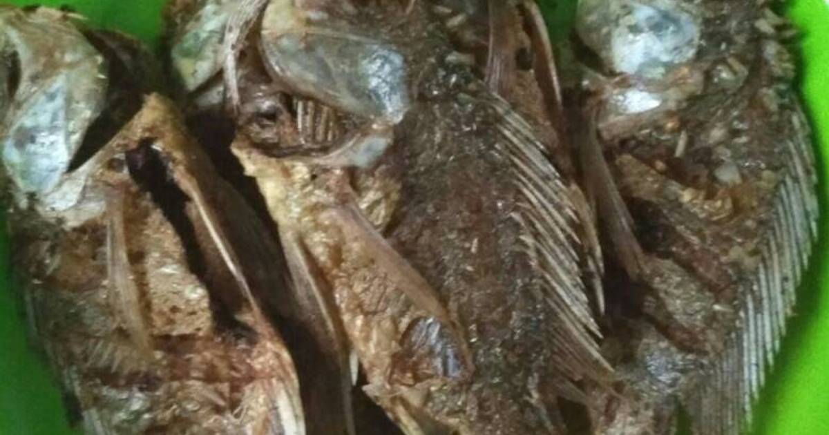  Resep  Ikan  mujahir goreng krispi bumbu simpel  oleh Dhiela 