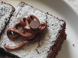 Kladdkaka / Swedish Chcocolate Cake