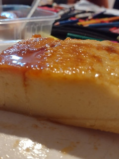 Una foto de Budín de pan