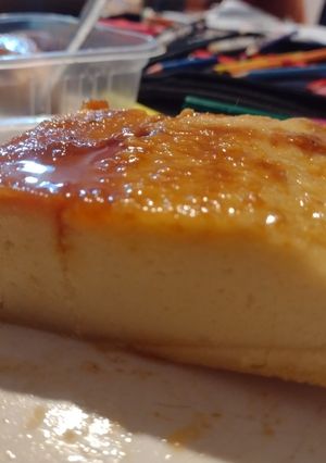 Una foto de Budín de pan