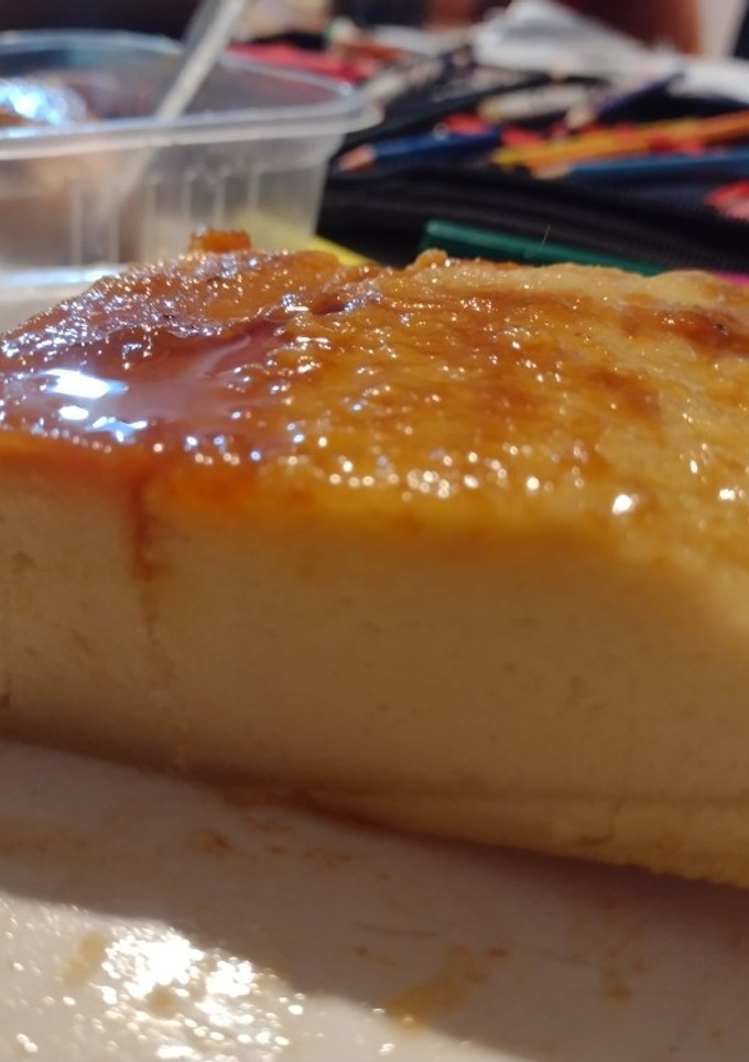 Una foto de Budín de pan