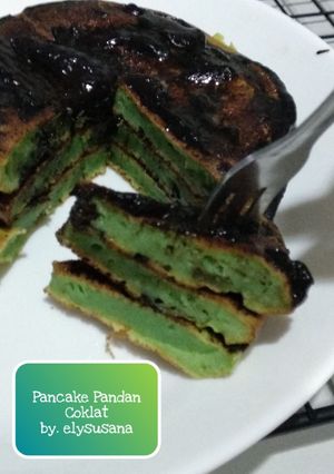 Foto resep Pancake #keto