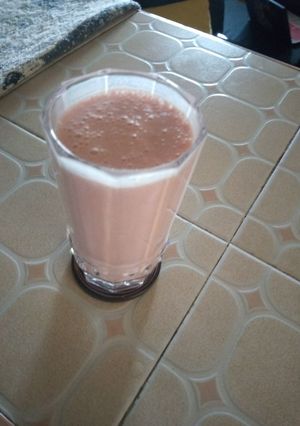 A picture of Berries smoothie.