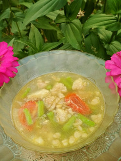 Foto resep Sayur Asem-asem Lemak Sapi Pedas Gurih