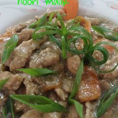 Chinese Chicken with Oyster Sauce A picture of Chinese Chicken with Oyster Sauce.