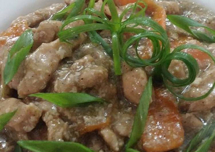 Steps to Prepare Favorite Chinese Chicken with Oyster Sauce