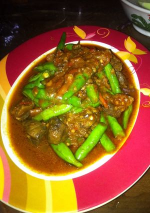 Foto resep Babat pedas manis