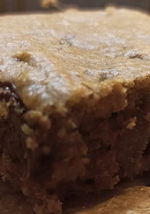 Φωτογραφία της συνταγής Banana blondies 🍌