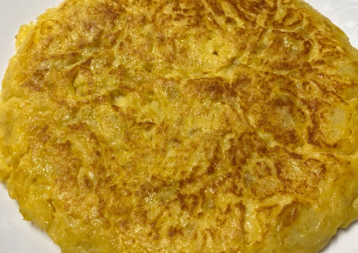 Tortilla de patatas