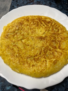 Una foto de Tortilla de patatas