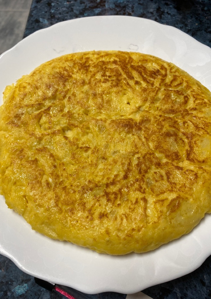 Una foto de Tortilla de patatas