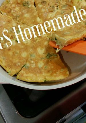 Foto resep Telur Dadar (Tebal tapi Lembut)