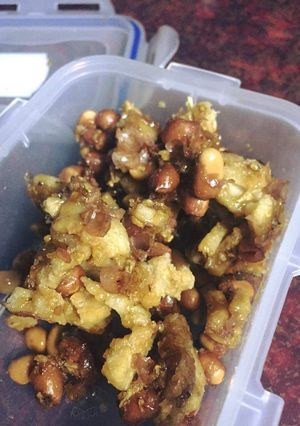 รูปของ กากหมูถั่วหวาน