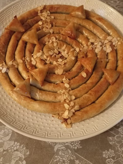 صورة لوصفة محنشة باللوز