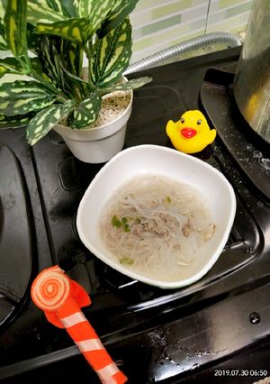 Foto resep Sup soun bening MPASI 10 bulan