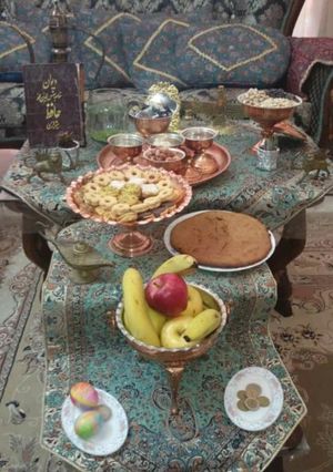 عکسی از دستور عید همه شما ‌مبارک 😘😘
