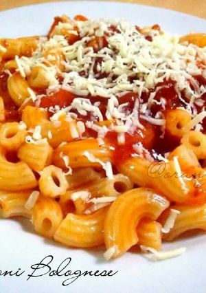 Foto resep Macaroni Bolognese