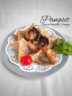 Foto resep Pangsit Choco Banana Cheese