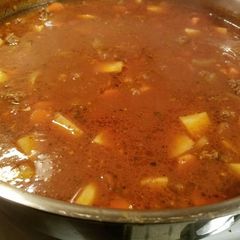 A picture of Poor Man's Stew.
