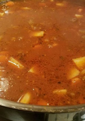 A picture of Poor Man's Stew.