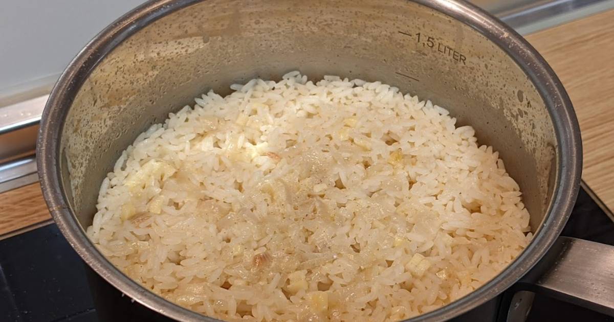 Arroz pilaf (receta básica) Receta de Jesús Ruiz Cookpad