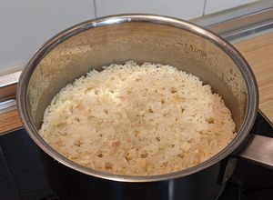 Foto principal de Arroz pilaf (receta básica)