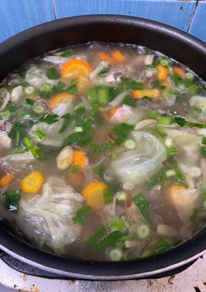 Foto resep Sup tulang ayam