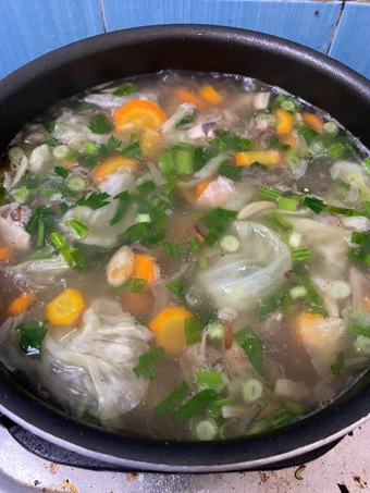 Cara Mudah Membikin Resep Sup tulang ayam yang Menggugah Selera Anti Ribet, Bisa Manjain Lidah