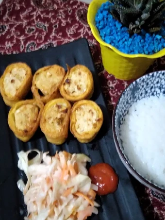 Cara Mudah Membikin Resep Egg Roll Ayam Sawi yang Menggugah Selera Anti Ribet, Lezat
