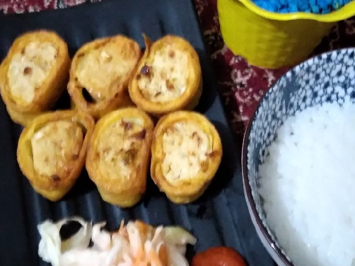 Resep Egg Roll Ayam Sawi Murah