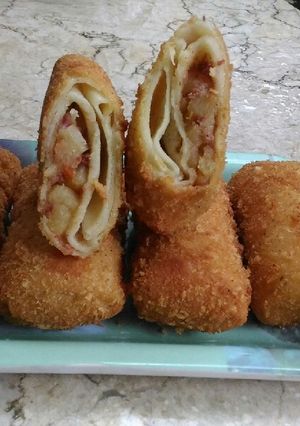 Foto resep Risoles isi Kentang Wortel Kornet